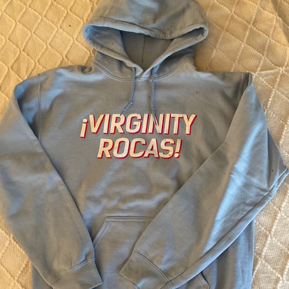 VIRGINITY ROCAS sweatshirt with hoodie